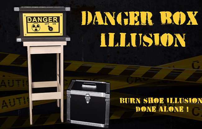 DANGER BOX ILLUSION (Full Set) by Magie Climax - Trick
