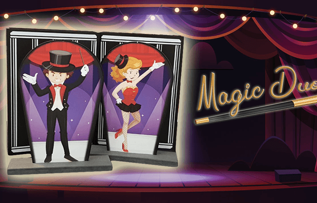 MAGIC DUO (Deluxe Hippity Hop) by Magie Climax - Trick