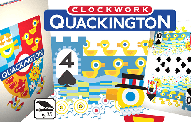 Quackington Playing Cards by by fig.23