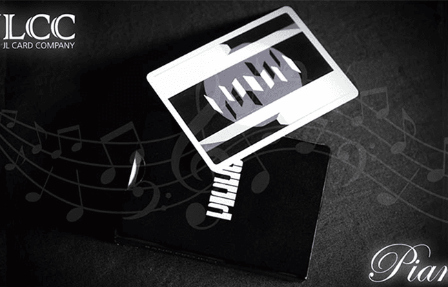 Piano Deck by JL Magic - Trick