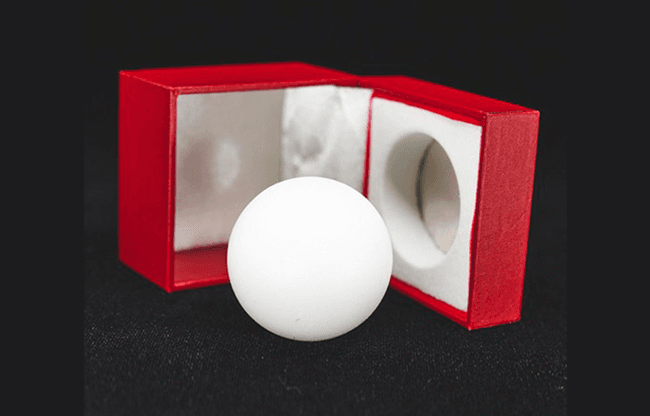 Wand To Ball (White) by JL Magic - Trick