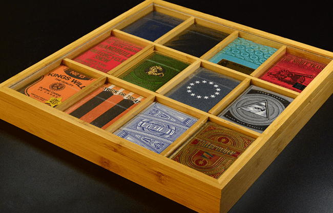 Carat Bamboo 4x3 12 deck Display