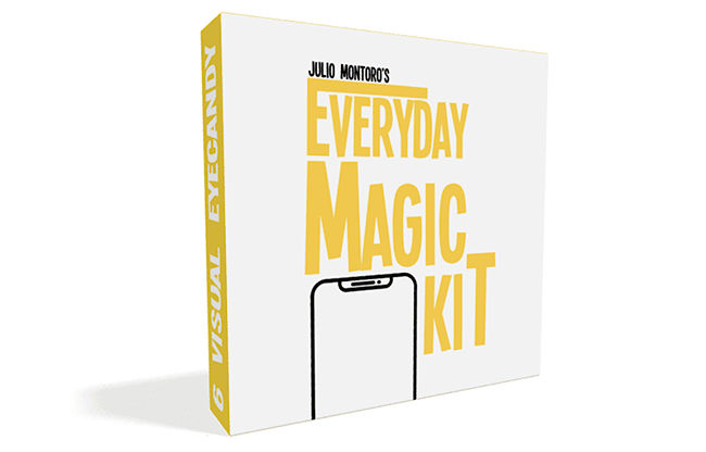 EVERYDAY MAGIC KIT (Gimmicks and online Instructions) by Julio Montoro - Trick