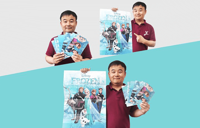 Paper Restore (Frozen) by JL Magic - Trick