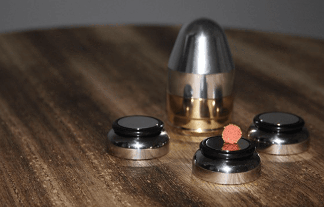Bullet Three Shell Game by Leo Smetsers - Trick