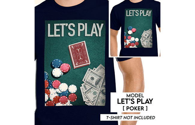 3DT / LET'S PLAY (Gimmick and Online Instructions) by JOTA - Trick