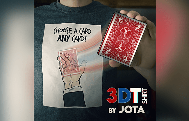 3DT / CHOOSE A CARD ANY CARD (Gimmick and Online Instructions) by JOTA - Trick