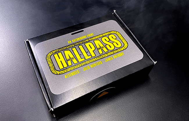 HALLPASS (Gimmicks and Online Instructions) by Julio Montoro -  Trick