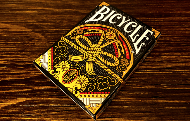 Bicycle Goketsu Playing Cards by Card Experiment
