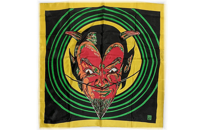 Rice Picture Silk 18" (Devil) by Silk King Studios - Trick
