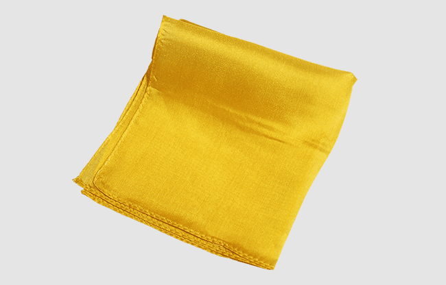 Rice Spectrum Silk 12" (Yellow) by Silk King Studios - Trick