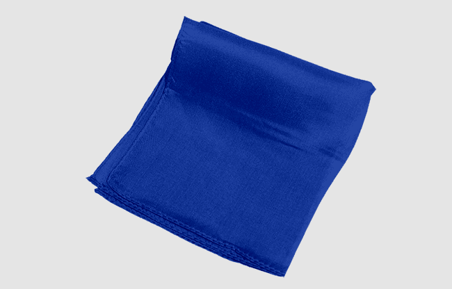 Rice Spectrum Silk 12" (Blue) by Silk King Studios - Trick
