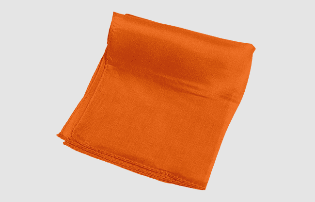 Rice Spectrum Silk 12" (Orange) by Silk King Studios - Trick