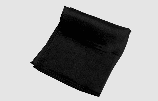 Rice Spectrum Silk 12" (Black) by Silk King Studios - Trick