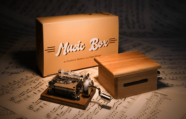 MUSIC BOX Premium (Gimmicks and Online Instruction) by Gee Magic - Trick