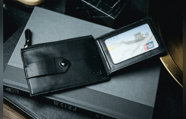The Edge Wallet (Black) by TCC - Trick