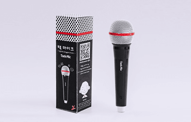 Microphone (Giggle Stick) by JL Magic - Trick