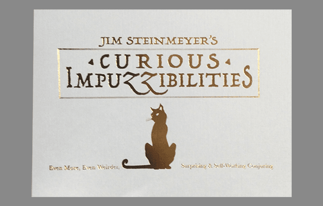 Curious Impuzzibilities by Jim Steinmeyer - Book