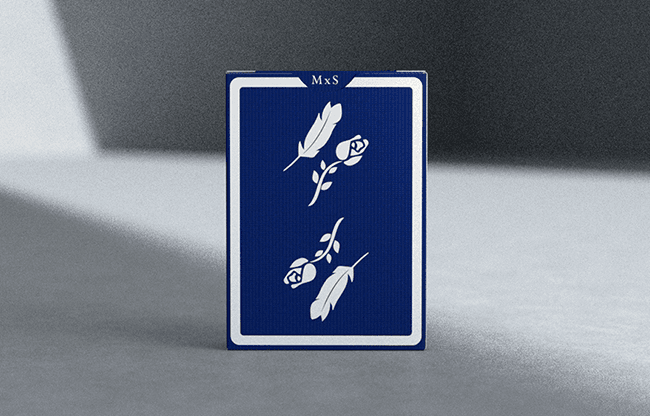 Royal Blue Remedies Playing Cards by Madison x Schneider