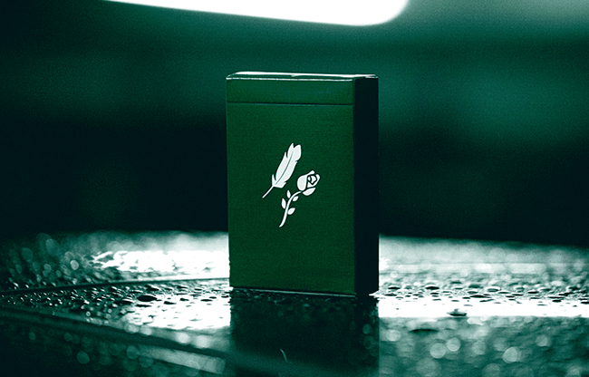 Green Remedies Playing Cards by Madison x Schneider
