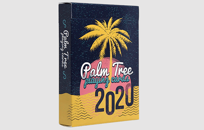 Palm Tree Playing Cards