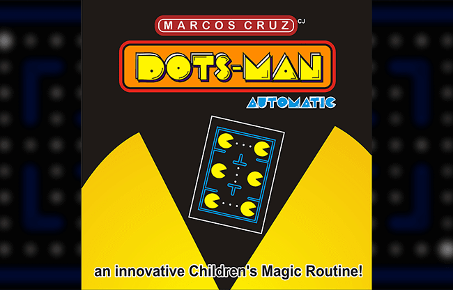 DOTS MAN AUTOMATIC by Marcos Cruz - Trick