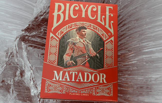 Bicycle Matador (Red) Playing Cards