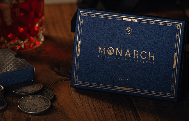 Skymember Presents Monarch (Quarter) by Avi Yap - Trick
