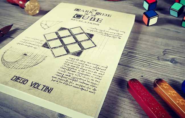 The Dark Side Of The Cube - Revelations by Diego Voltini - Book