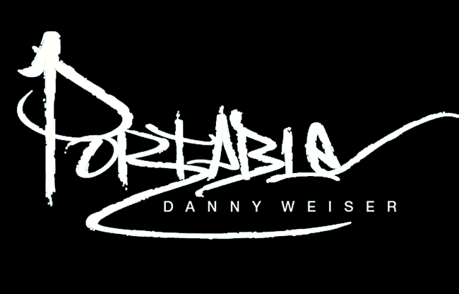 PORTABLE (Gimmicks and Online Instructions) by Danny Weiser - Trick