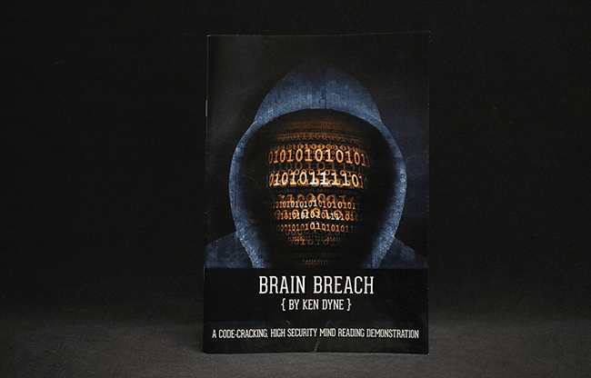 Brain Breach by Ken Dyne - Book