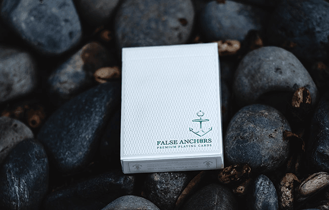 Limited Edition False Anchors 2 Playing Cards by Ryan Schlutz