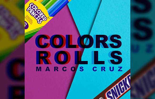 Colors Rolls by Marcos Cruz - Trick