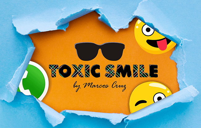 Toxic Smiley by Marcos Cruz - Trick