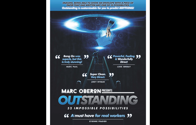 OUTSTANDING by Marc Oberon - Trick
