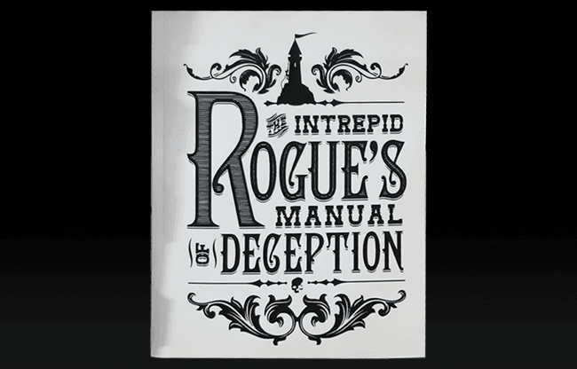 The Intrepid Rogue's Manual Of Deception (soft cover) by Atlas Brookings - Trick