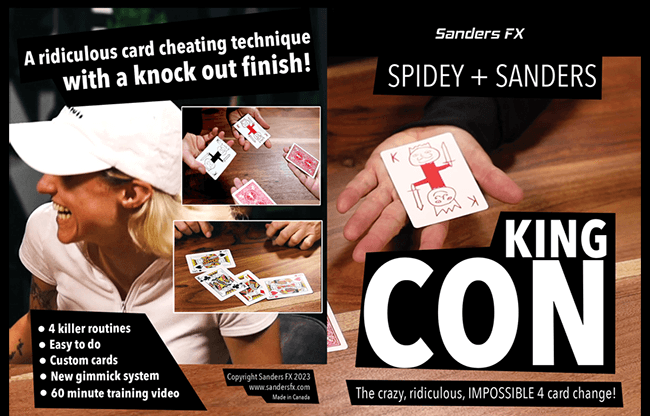 Spidey's King Con by Richard Sanders