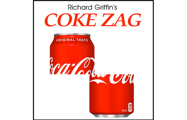 COKE ZAG by Richard Griffin - Trick