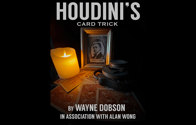 Houdini's Card Trick by Wayne Dobson and Alan Wong - Trick