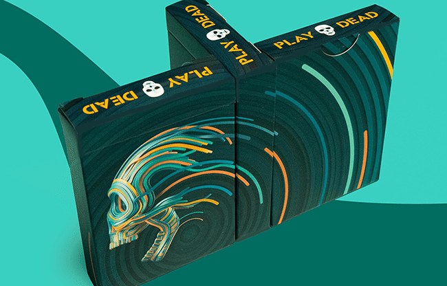 Play Dead V2 Playing Cards by Riffle Shuffle