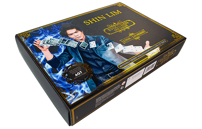 EVOLUSHIN DELUXE MAGIC SET (GERMAN) by Shin Lim - Trick