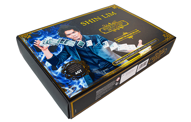 EVOLUSHIN DELUXE MAGIC SET (FRENCH) by Shin Lim - Trick