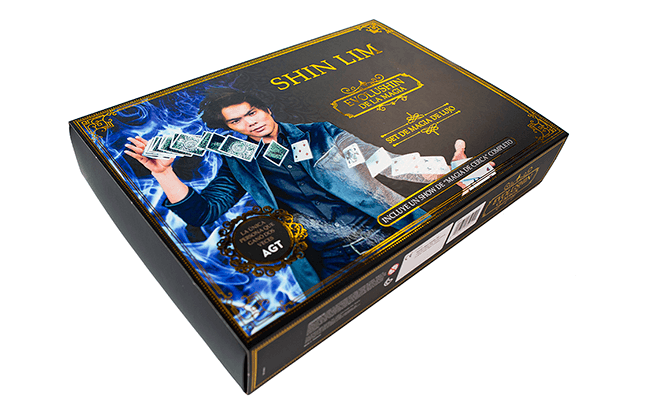 EVOLUSHIN DELUXE MAGIC SET (SPANISH) by Shin Lim - Trick