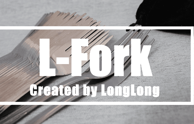 L FORK by Long Long & Bacon Magic - Trick