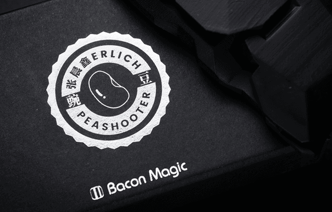 PEASHOOTER by Erlich Zhang & Bacon Magic - Trick