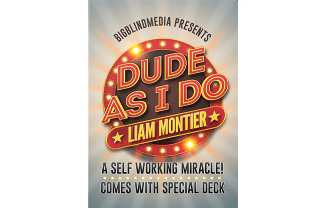 BIGBLINDMEDIA Presents Dude as I Do 10 of Hearts (Gimmicks and Online Instructions) by Liam Montier - Trick