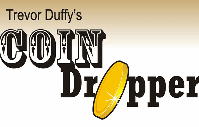Trevor Duffy's Coin Dropper RIGHT HANDED (Whole Dollar) by Trevor Duffy
