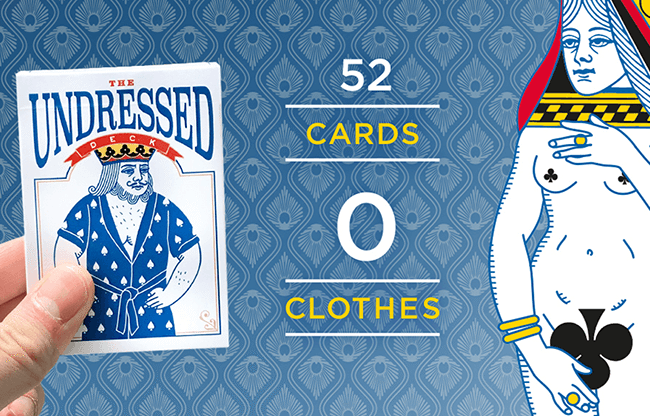 The Undressed Deck by Edi Rudo