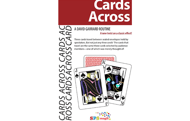 CARDS ACROSS by David Garrard - Trick