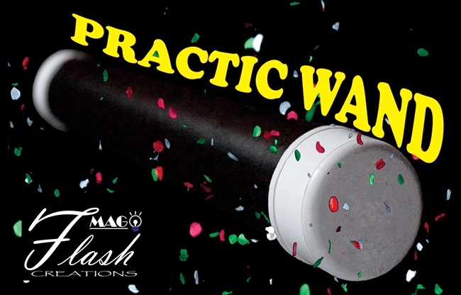 PRACTIC WAND (Gimmicks and Online Instructions) by Mago Flash